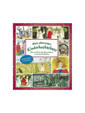 GONDOLINO | Libro - Max und Moritz, Der Struwwelpeter e altre storie | 